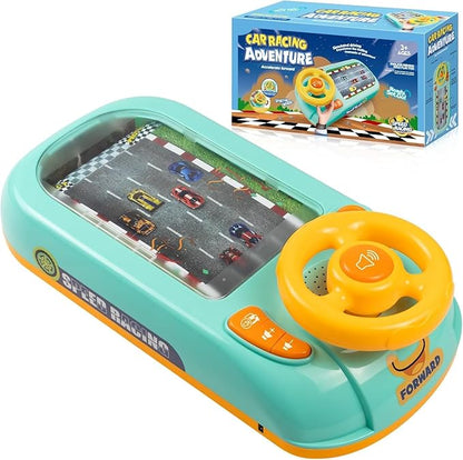 The Race Car Baby Toy  | لعبة سيارة السباق للأطفال |