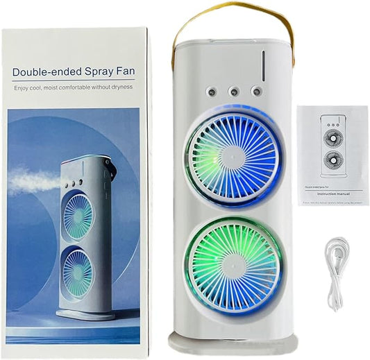 Double Ended Spray Fan | مروحة رش مزدوجة الأطراف |